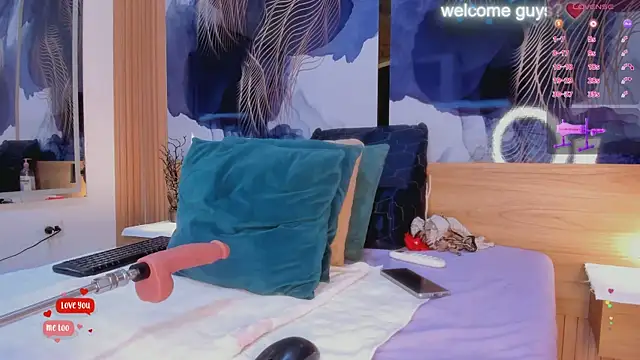 Anabacker01 online show from April 2026 12:55:01 PM