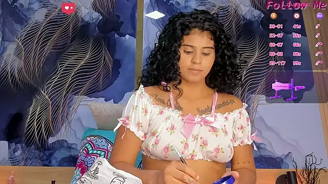 Anabacker01 online show from October 2025 06:53:01 PM