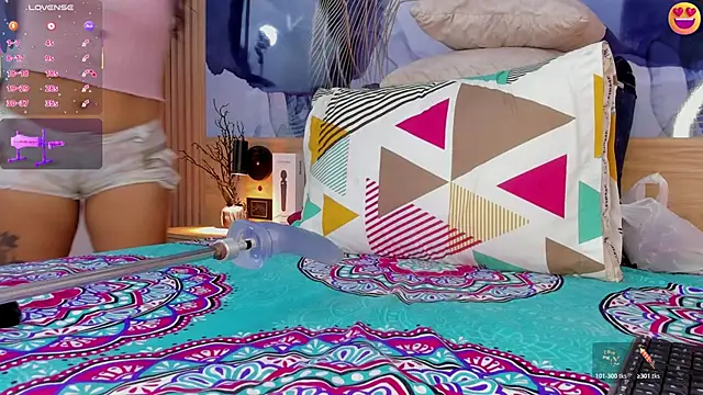 Anabacker01 online show from November 2025 07:25:01 PM