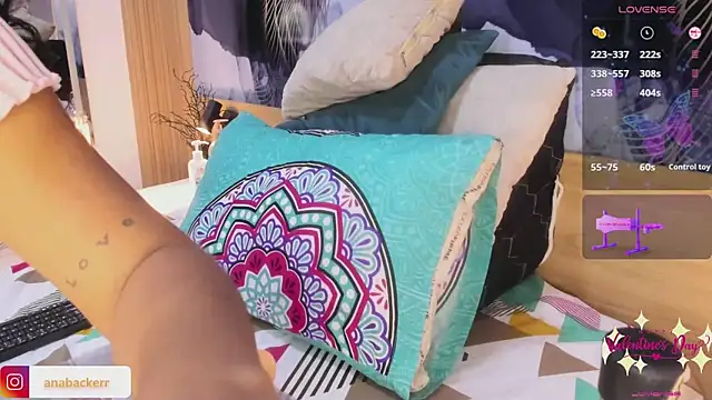 Snapshot of Anabacker01 chatting on February 2026 07:47:02 PM Anabacker01 online show from February 2026 07:47:02 PM