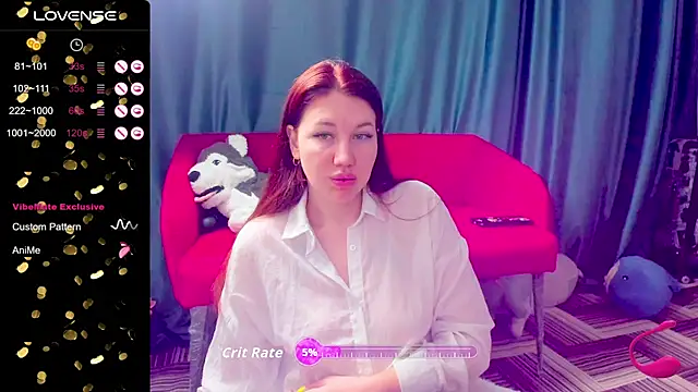 LillyLover  online show from October 2025 12:34:01 AM