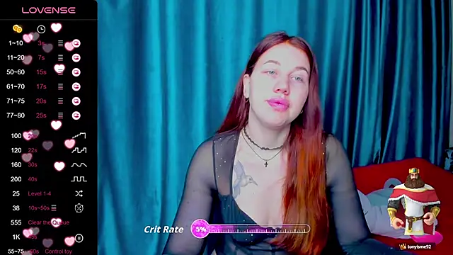 LillyLover  online show from September 2025 12:50:01 AM