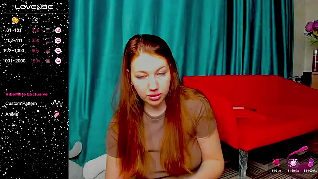LillyLover  online show from October 2025 12:34:01 AM