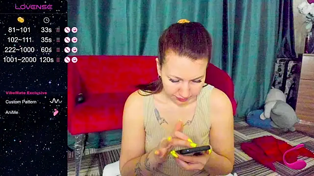 LillyLover  online show from October 2025 12:58:01 AM