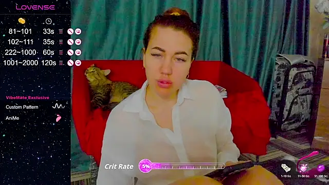LillyLover  online show from October 2025 01:05:02 AM