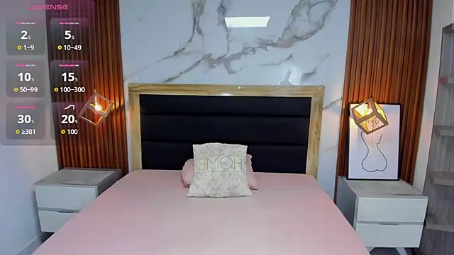 JULIETABONET online show from March 2026 12:31:01 PM