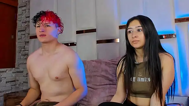 ANLLELOAndANGELA online show from November 2025 07:28:01 PM