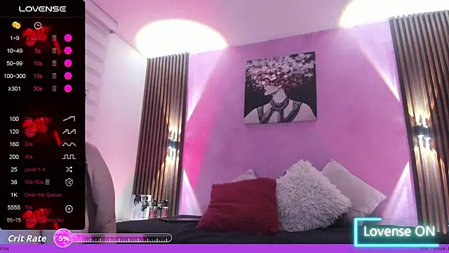 Damian Rock online show from November 2025 07:50:02 PM