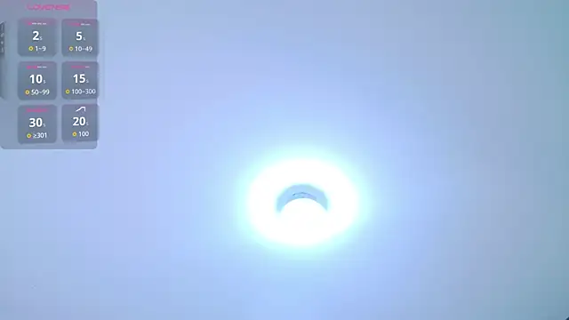 IrissBloom online show from November 2025 07:06:02 PM