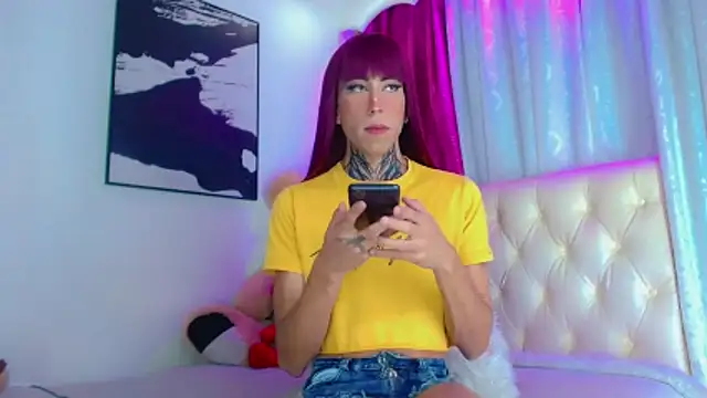 Julia Bulette1 online show from February 2026 02:00:02 AM