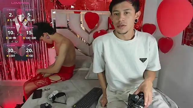 DemianSalvatore online show from February 2026 09:15:01 PM