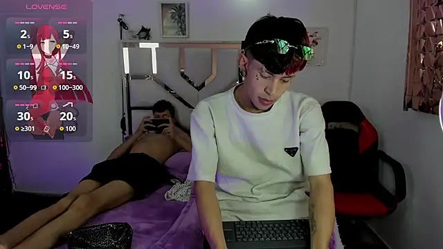 DemianSalvatore online show from February 2026 09:03:01 PM