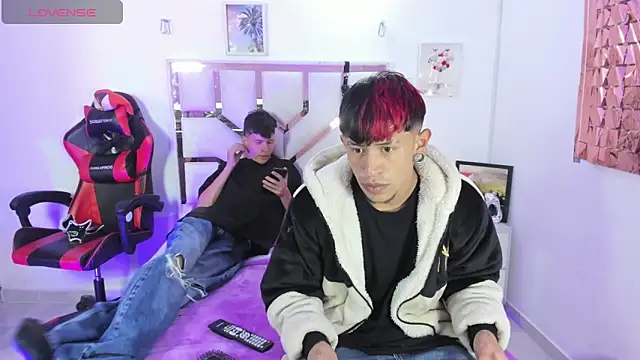 DemianSalvatore online show from February 2026 09:04:01 PM