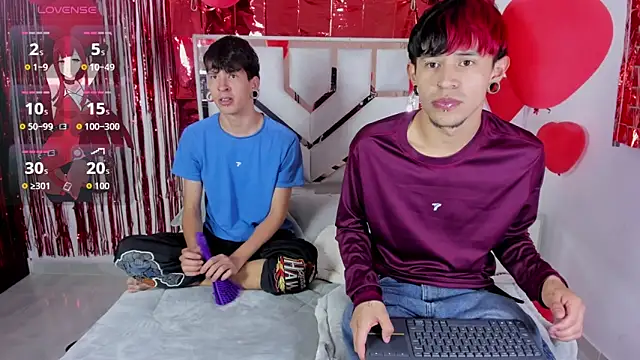 DemianSalvatore online show from February 2026 07:12:01 PM