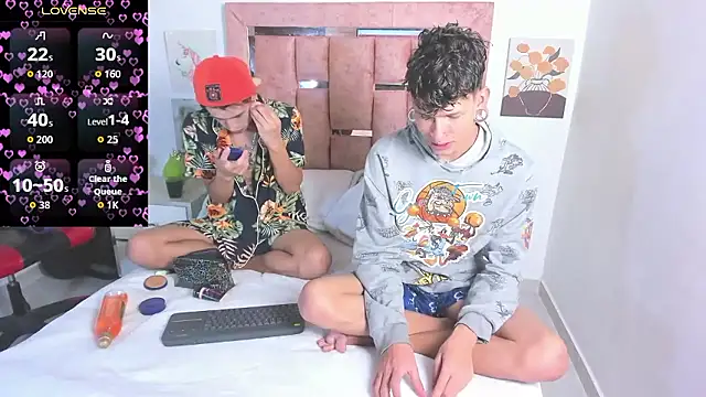 DemianSalvatore online show from January 2026 10:14:02 PM