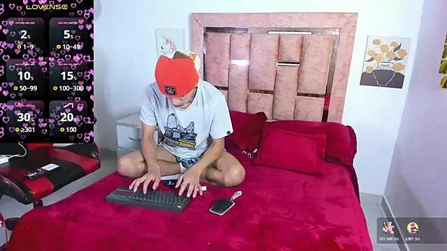 DemianSalvatore online show from January 2026 10:57:02 PM