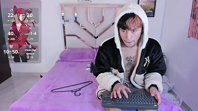 DemianSalvatore online show from February 2026 10:08:02 PM