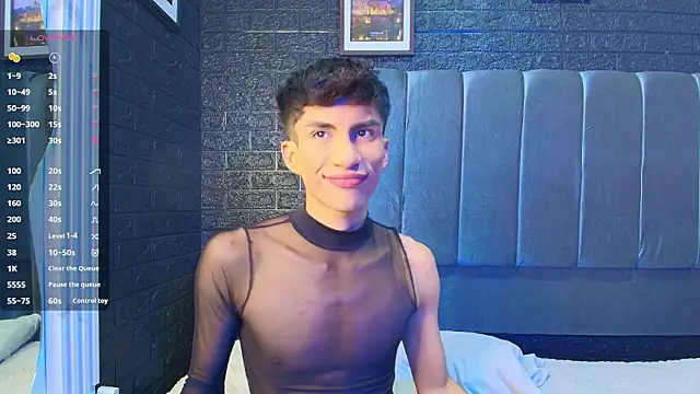 Erick Velveth online show from February 2026 06:11:01 AM