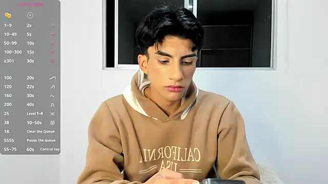 Erick Velveth online show from May 2026 04:21:02 AM