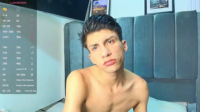 Erick Velveth online show from March 2026 05:51:02 AM