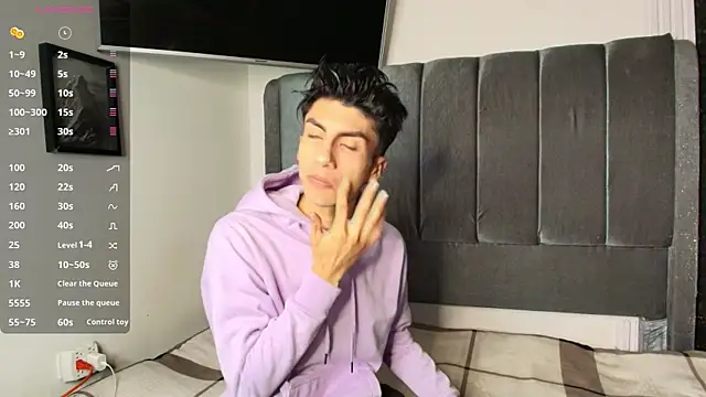Erick Velveth online show from April 2026 05:08:02 AM