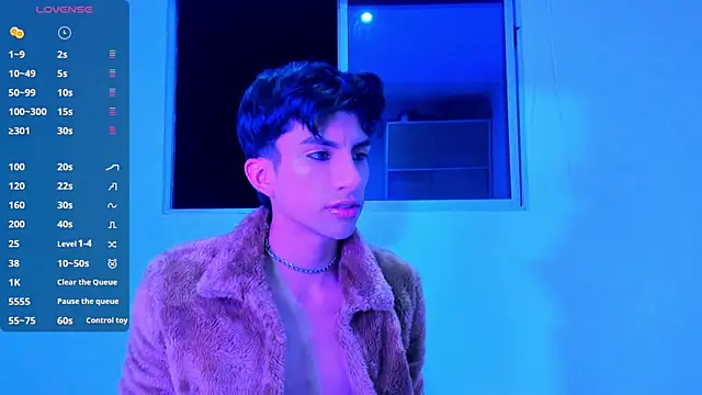 Erick Velveth online show from May 2026 04:45:02 AM