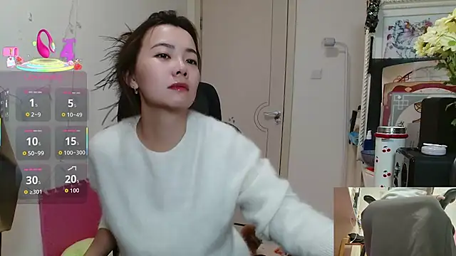 sallycui online show from November 2025 11:33:02 AM