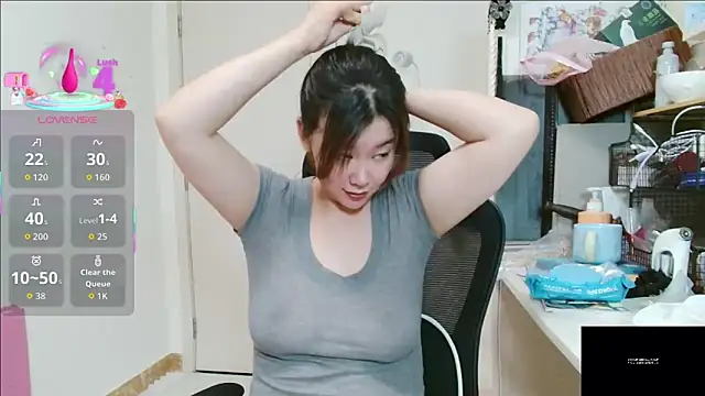 sallycui online show from June 2026 12:22:01 PM