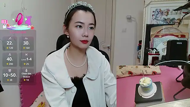 sallycui online show from November 2025 11:58:01 AM