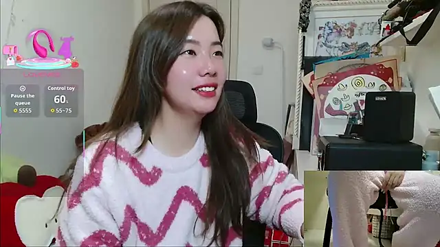 sallycui online show from February 2026 11:54:01 AM