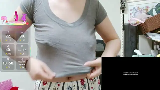 sallycui online show from July 2026 01:03:02 PM