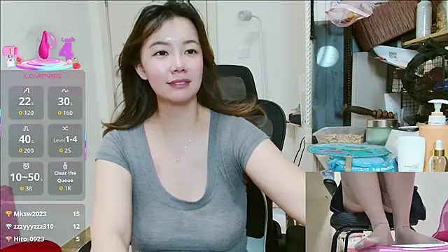 sallycui online show from July 2026 01:26:02 PM