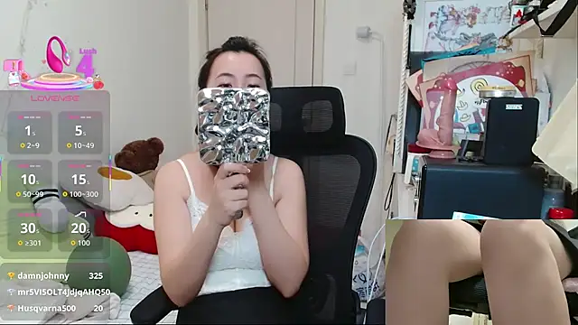 sallycui online show from January 2026 12:58:01 AM