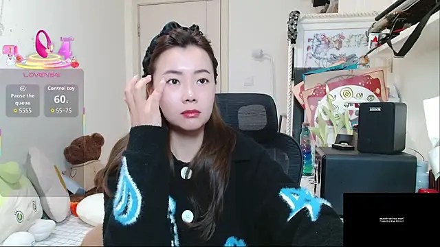 sallycui online show from February 2026 12:38:01 PM