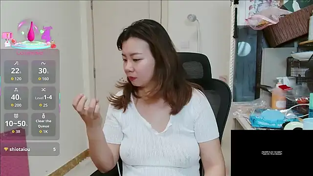 sallycui online show from June 2026 10:26:01 PM