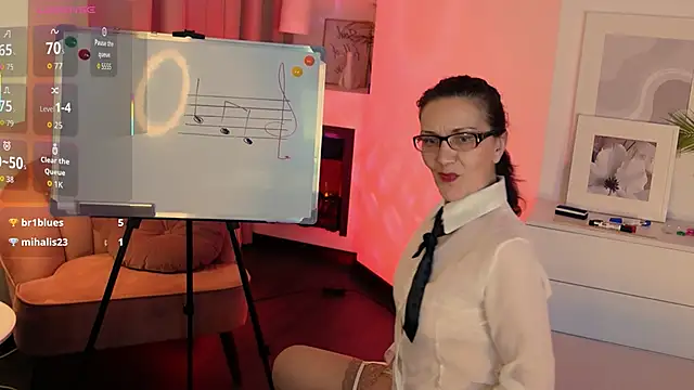 Irene Marlow online show from December 2025 02:16:02 PM