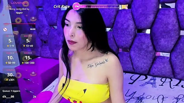 burbuja pink  online show from July 2026 03:40:01 AM