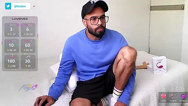 htrebor87 online show from February 2026 06:50:01 PM