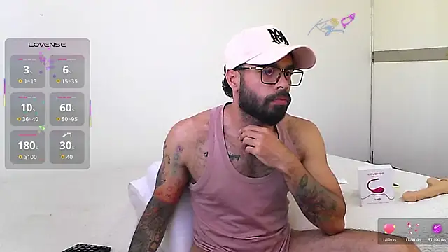 htrebor87 online show from February 2026 05:35:01 PM