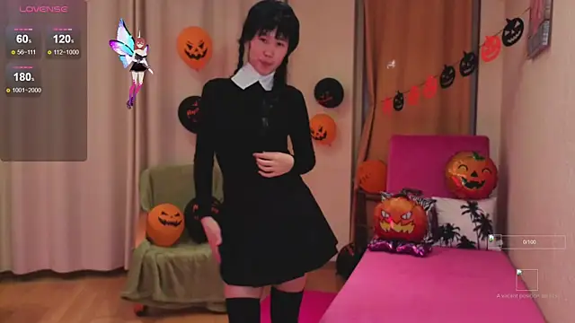 Reina  chan online show from October 2025 09:11:02 PM