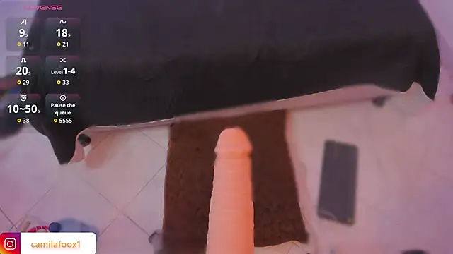 camilafoox7 online show from May 2026 03:22:01 AM