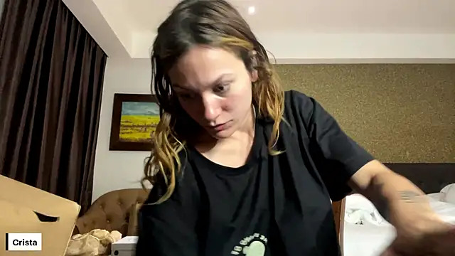 Snapshot of cristasworldxoxo chatting on October 2025 08:52:01 PM cristasworldxoxo online show from October 2025 08:52:01 PM