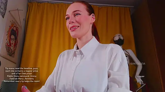 Giantess Eva online show from November 2025 06:03:01 PM
