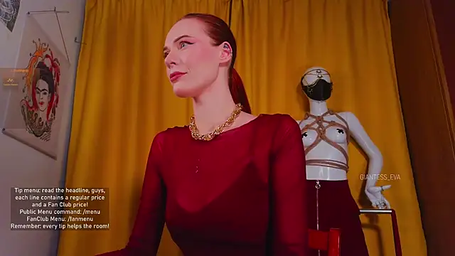 Giantess Eva online show from October 2025 05:23:01 PM