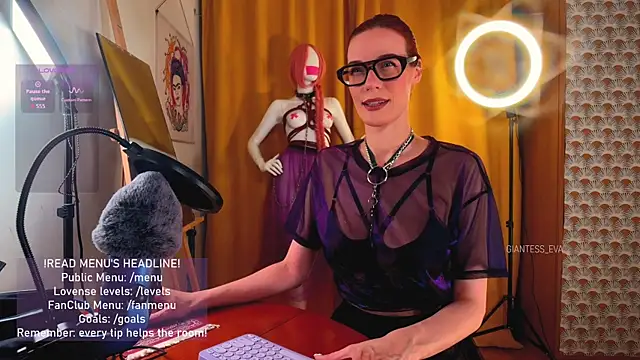 Giantess Eva online show from June 2026 10:26:02 PM