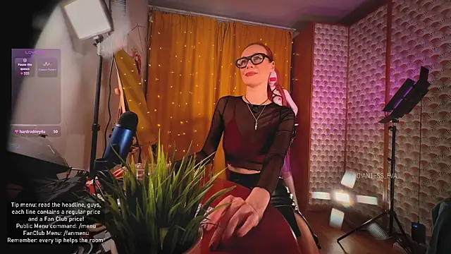 Giantess Eva online show from March 2026 03:51:01 PM