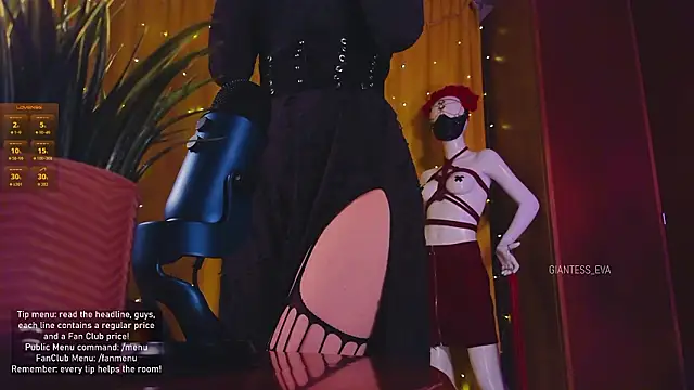 Giantess Eva online show from January 2026 09:46:01 PM