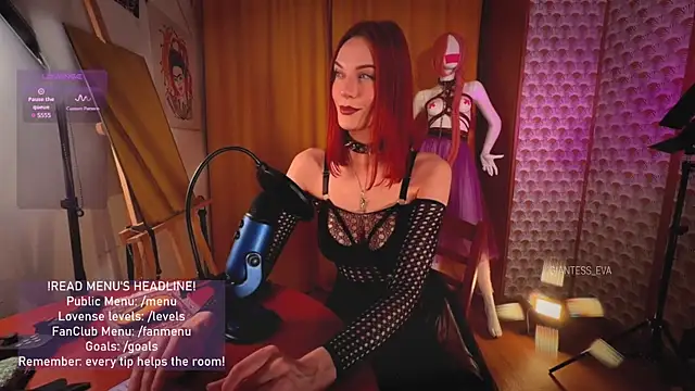 Giantess Eva online show from May 2026 07:02:01 PM