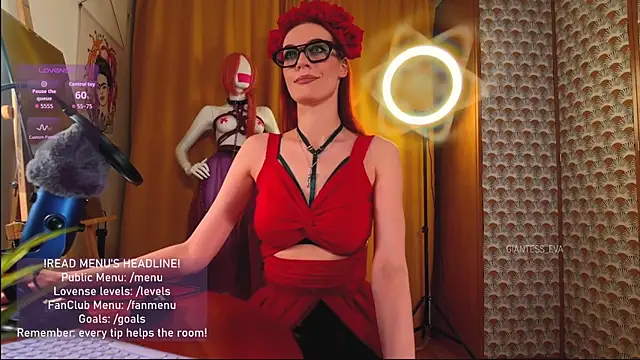 Giantess Eva online show from July 2026 06:36:01 PM