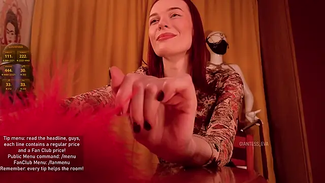 Giantess Eva online show from October 2025 04:40:02 PM